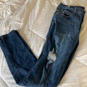 Aeropostale high waisted jetting